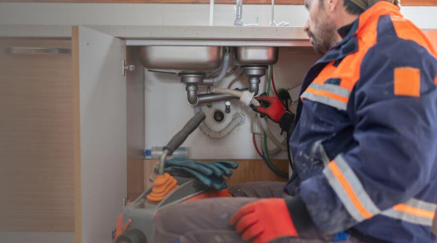 Residential Slab Leak Plumbing in McKenzie, AL